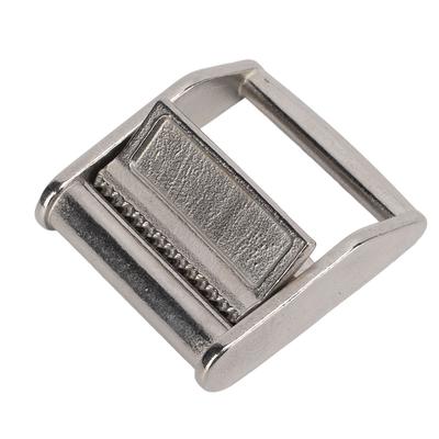 Klemmschloss Spanngurt Verschluss Gurtbandschnalle Edelstahl 38mm Breite für Sicherheit Marine