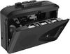 Levigo Cassette Portable Tape Includes USB Black Player, Radio, AM/FM Radio, Playback, Lightweight, Compact, Cable,