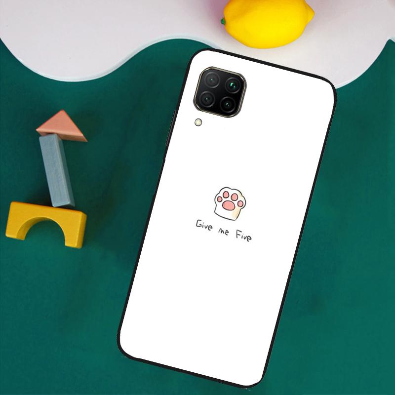 

Минималистичные кошки для Huawei Nova 11i 12s 12i 8i 7i Y73 Y70 Y90 Y60 Y72 Y61 Y91 9 10 SE P30 Pro P40 Lite Чехол Huawei P20 Lite