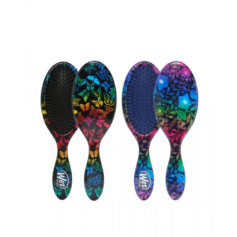 WetBrush Щетка для волос Original Detangler Трансформирующая butterfly
