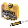 Embout De Tournevis - Dewalt - DT71511-QZ - Jeu De 16 Pièces - 15 Embouts De 25mm - Guide Magnétique Compact