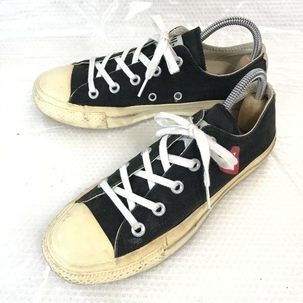 

Кеды CONVERSE × PLAY COMME des GARCONS 4 23 Черные
