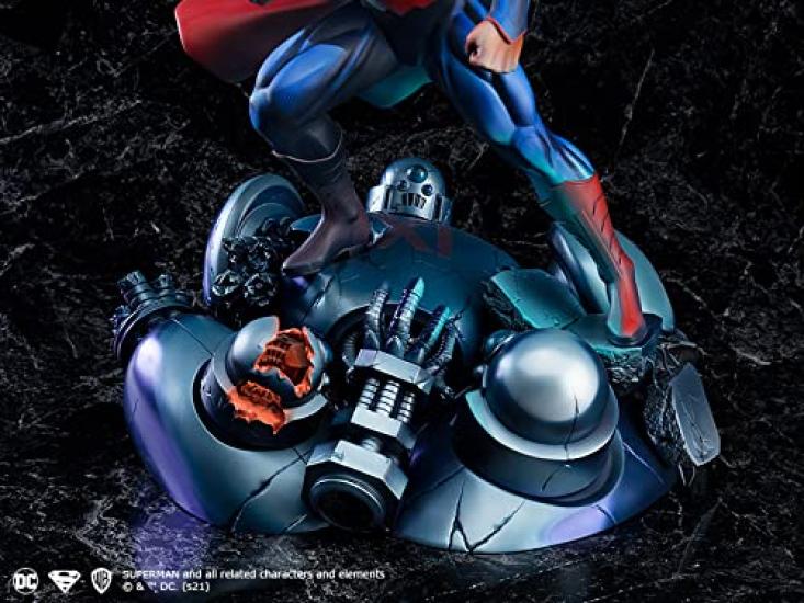 DC Comics Superman Art Respect Superman Scale Plastik bemalt Komplettfigur 1/6