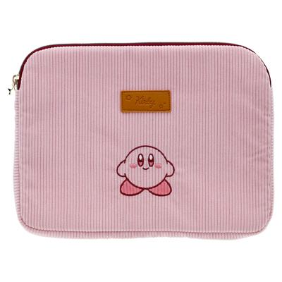 Marushin Kirby Corduroy Kirby Tablet Case for Boys and Girls, Tablet Bag, Mother's Day, Birthday Gift, 4585023500