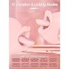 Tongue Licking Vibrator for Women Clitoris Sucker Swing Oral Nipple Stimulator Female Sex Toys Adults Goods for Couple