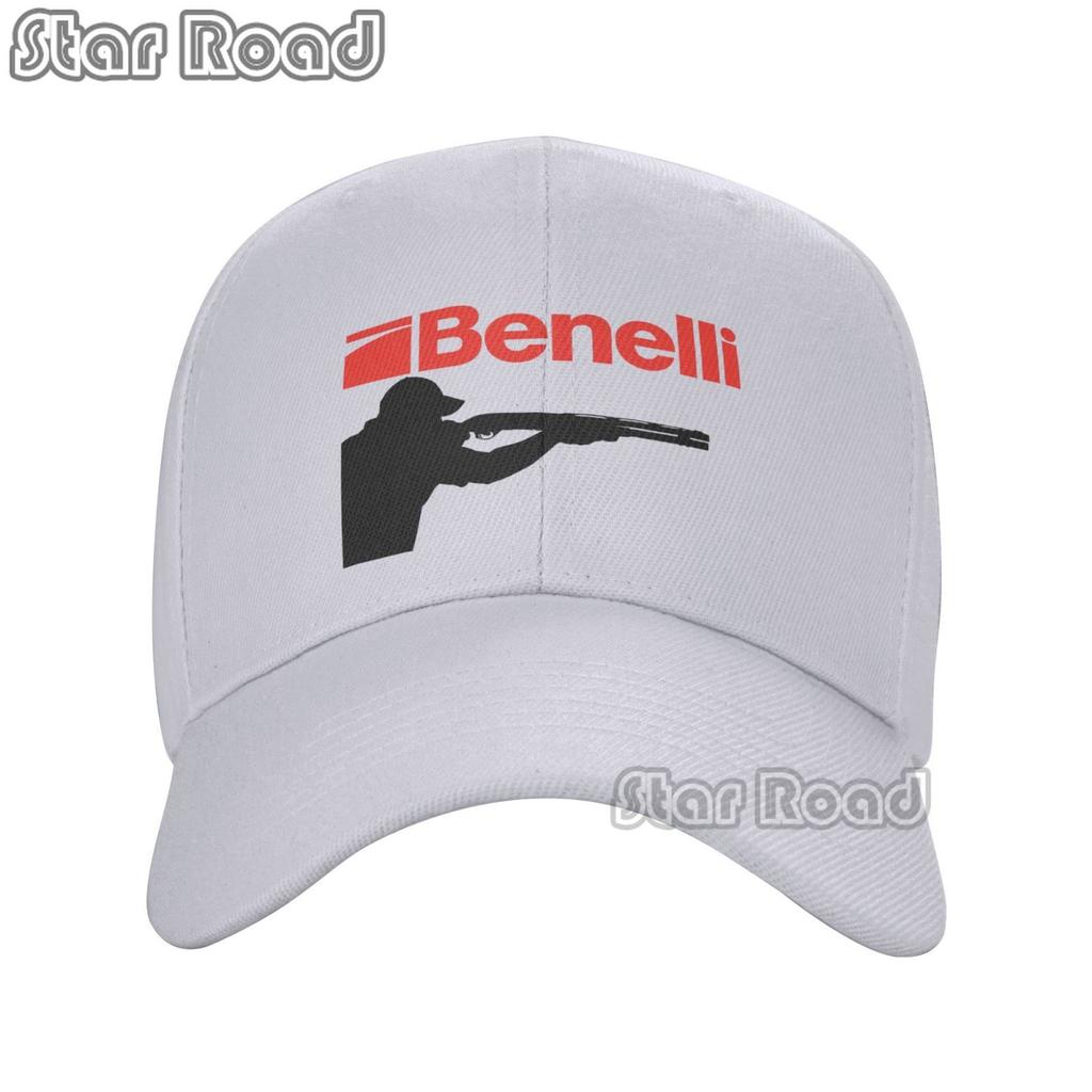 Summer New Arrival Benelli Shotguns Trucker Baseball Cap Casquette Trucker Cap Snapback Hat for Unisex Baseball Valve Unisexs Hats