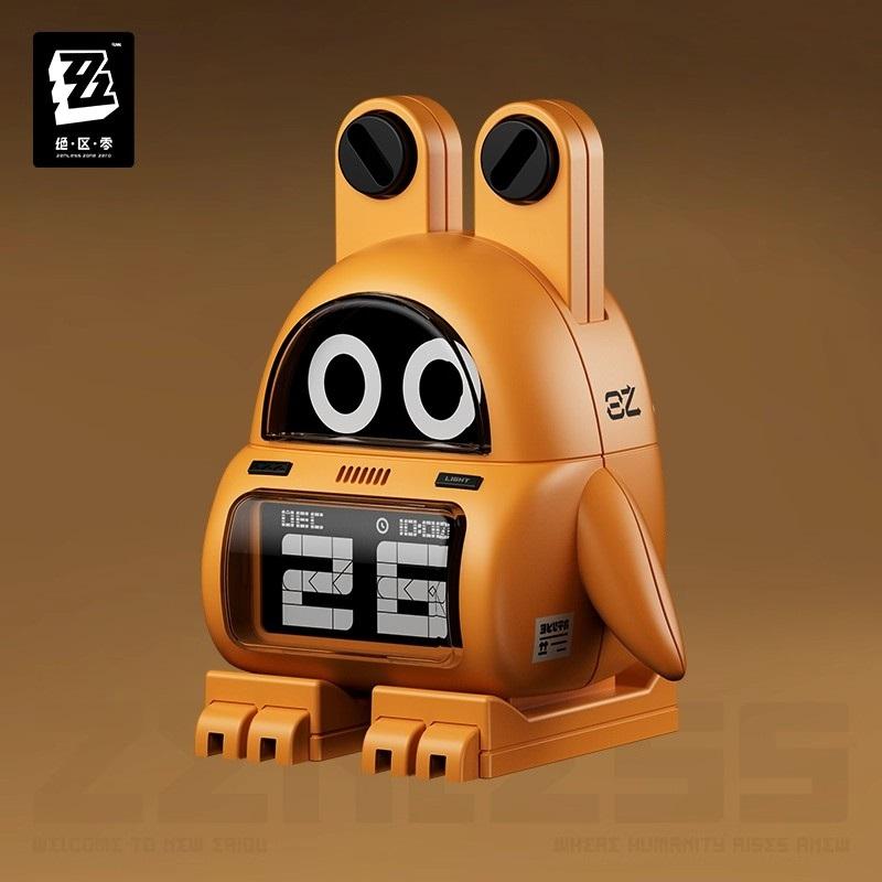 

[Genuine] miHoYo Game Bangboo Clock Zenless Zone Zero Bangboo Electronic Calendar Alarm Clock Desktop Ornament Cosplay Xmas Gift