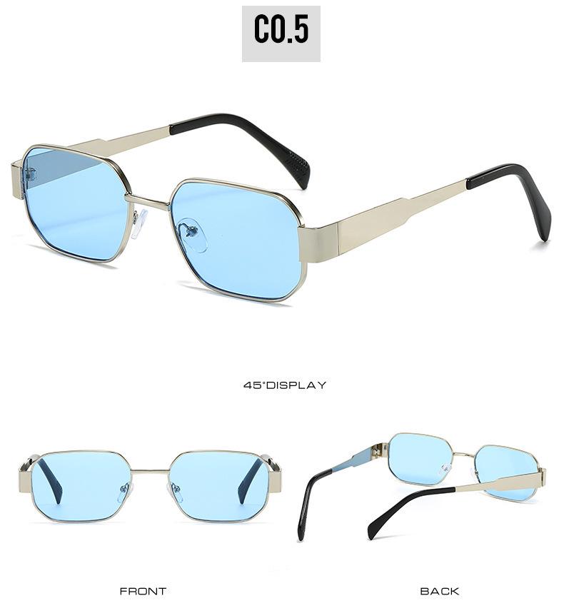 2026 Retro European & American Square Sunglasses - Simple Fashion Outdoor Street Style