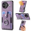 For Xiaomi Poco F7 Ultra 5G/Xiaomi Redmi K80 Pro 5G Phone Case Leather Back Cover with Card Slots Kickstand