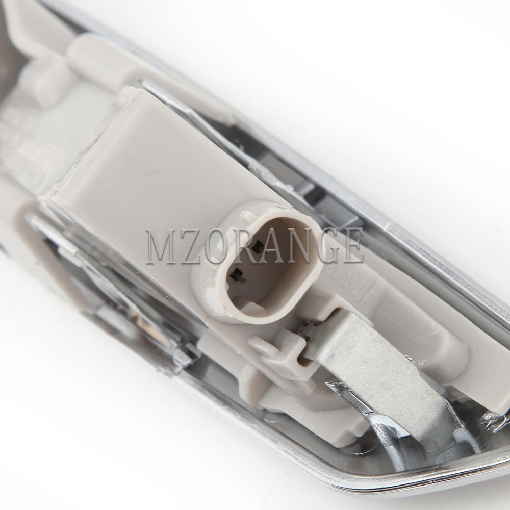 LED Side Marker Turn Signal Lamp for BMW F10 F11 F18 2011 2012 2013 5 Series Fender Mounted Corner Leaf Plate Light