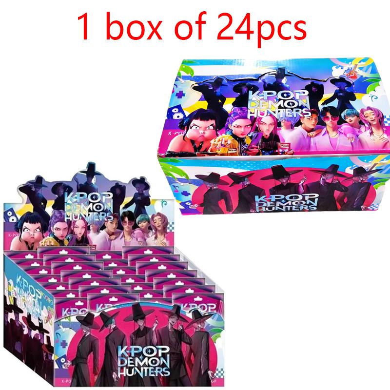 2026 New Kpop Demon Hunters Figure Cartoon Hunters Tiger Rumi/Mira/Zoey Action Figure Desktop Decoration Model Doll Toy Gift
