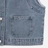 ThurSday ISland Women S Flower Embroidery Denim veSt T264mvt271w