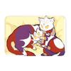 Ultramanes Anime Doormat Anti-Slip Bath Kitchen Welcome Mat Living Room Door Floor Entrance Carpet Rug Footpad