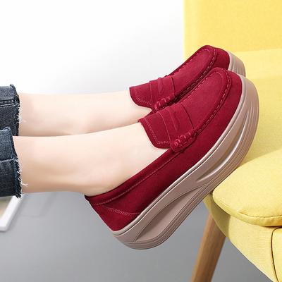 Mode Plus Size Rocking Schoenen Sneakers Wedges Casual Schoenen Dames Zachtzool Slip-on Platform Antislip Hardloopschoenen Zapatos Mujer