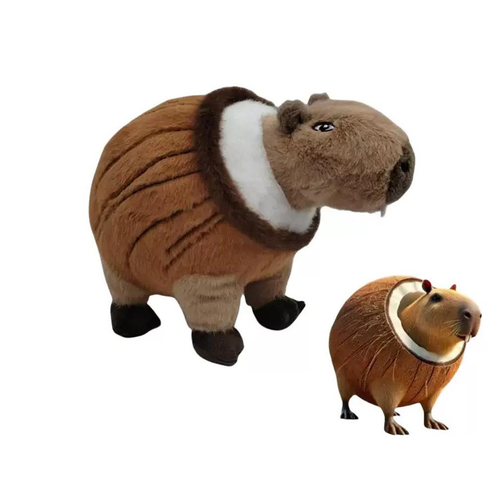 

Non-Toxic Capybara Plush Toy Soft Stuffed Animal Cuddly Pillow Cute Waterhog Plushie Birthday Gift For Kids & Adults 11cm-30cm
