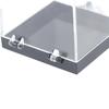 1Pc Storage Boxes Lids Gemstone Display Coin Clear Container Specimen Mini Square Cube Acrylic Case Rough Mineral Standard