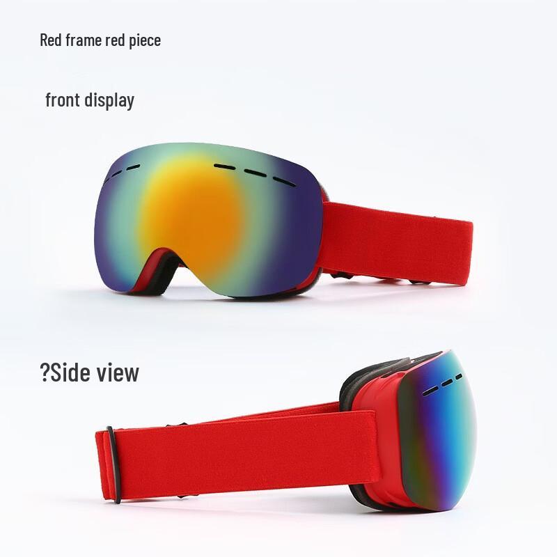 

Yiling Adult Anti-Fog Spherical Ski & Cycling Goggles