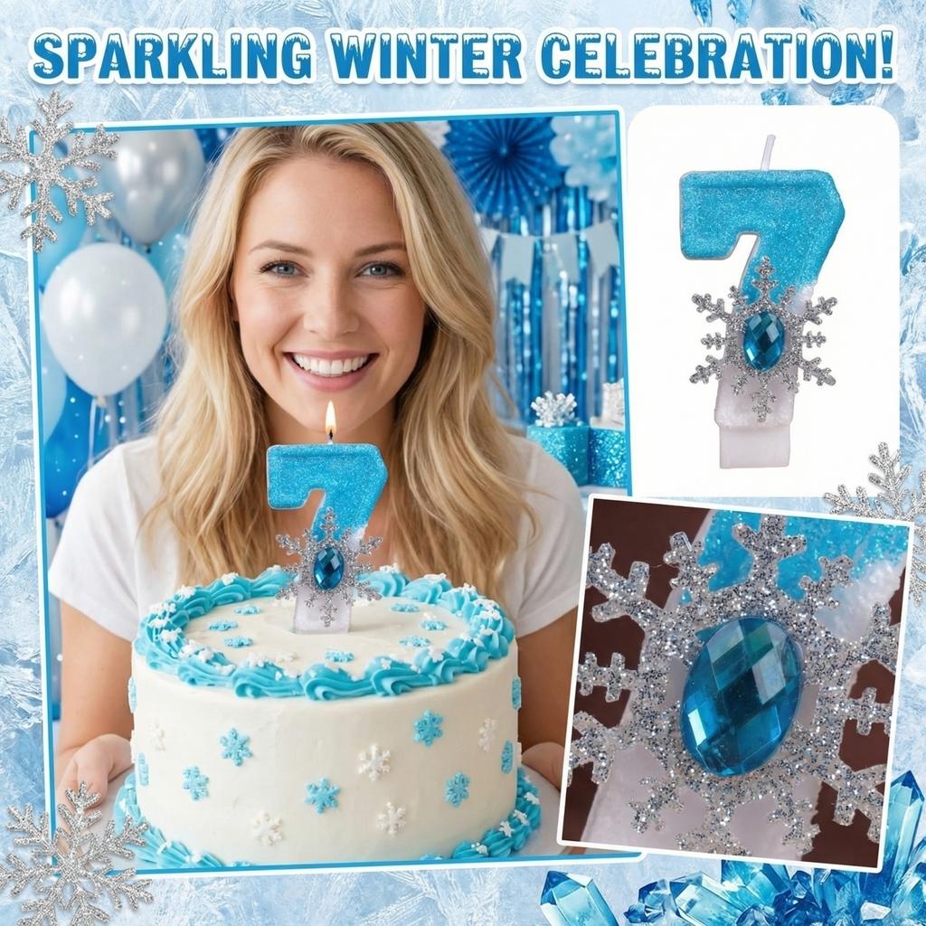 Fashion Cartoon Creative Birthday Candles Party Digital Candles