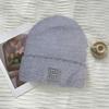 Elegant Bonnet Caps Casual Ear Protection New Pullover Hat  Outdoor Sports