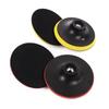 Flocking Self-Adhesive Sanding Pads: 3", 4", 5", 7" Polishing & Grinding Discs for Wet Sanding - Thin & Thick Types