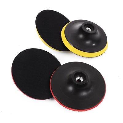 Flocking Self-Adhesive Sanding Pads: 3", 4", 5", 7" Polishing & Grinding Discs for Wet Sanding - Thin & Thick Types