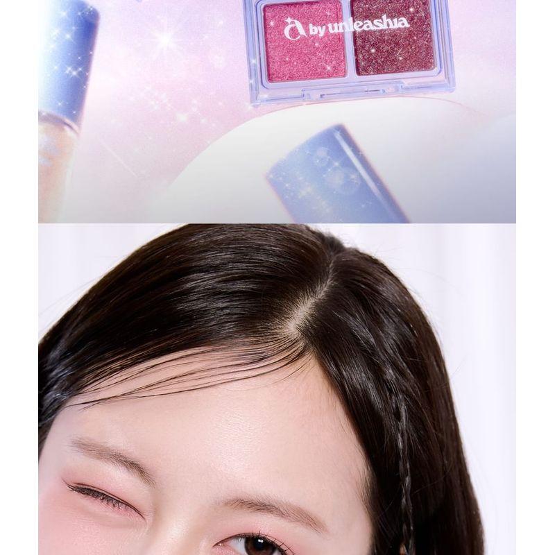 UNLEASHIA - A by Unleashia Cotton Candy Face Palette - 6 Types