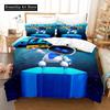 3D Print Anime Astro Bot Bedding Set Single Twin Full Queen King Size Bed Set Adult Kid Bedroom Duvet Cover Sets Home Textiles
