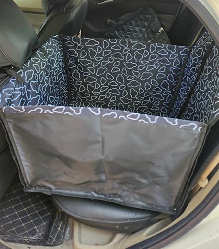 Pet Seat Cover for Dog Transport Car Seat Cover To Carry Dog Cat Folding Travel Bag Waterproof Fabric Cover Pet Transport Basket