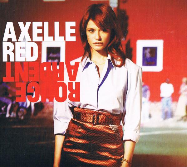 CD AXELLE RED  Rouge Ardent Into The Wild NV827711 Nave 2013 France Pop Used