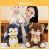 Bear Sheep Cartoon Penguin Plush Toy Doll Room Decoration Child Christmas Gift