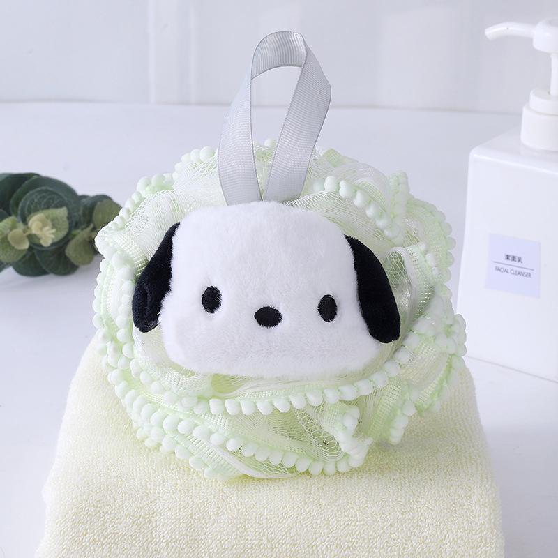 Bath Loofah Shower Bath Sponges Cute Soft Body Scrubber For Men Women Spa Body Clean Bathing Accessories