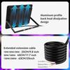 RGB LED Floodlight 10W 30W 50W 100W AC 220V IP66 Waterproof Spotlight Landscape  For Garden Party Outdoor Lighting