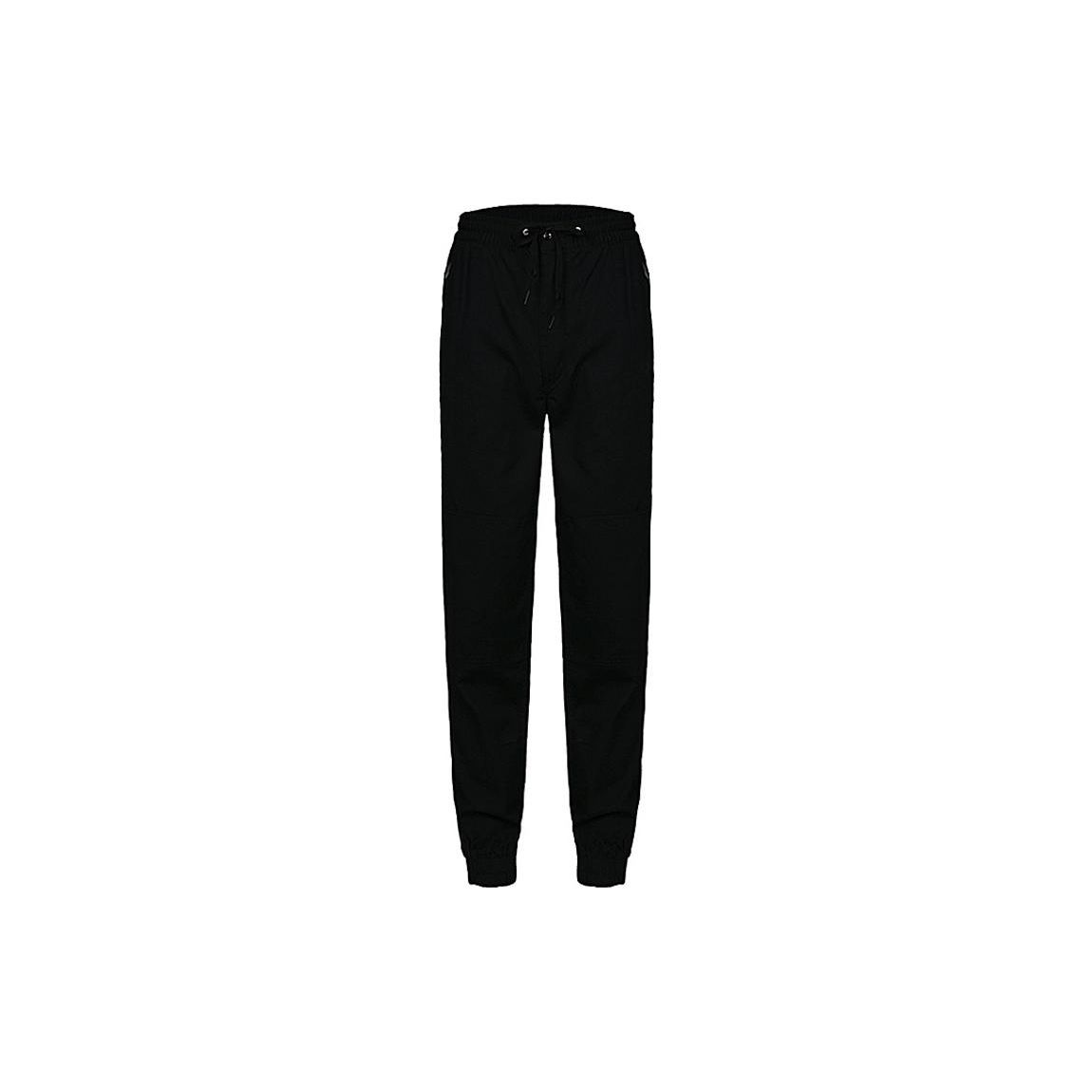 

Converse Elastic Waist Sports Pants Men Bottoms Black 10006859-A01