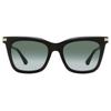 Women S Rectangular SunglaSSeS Olye 8079o Black Gold 52mm 8079o