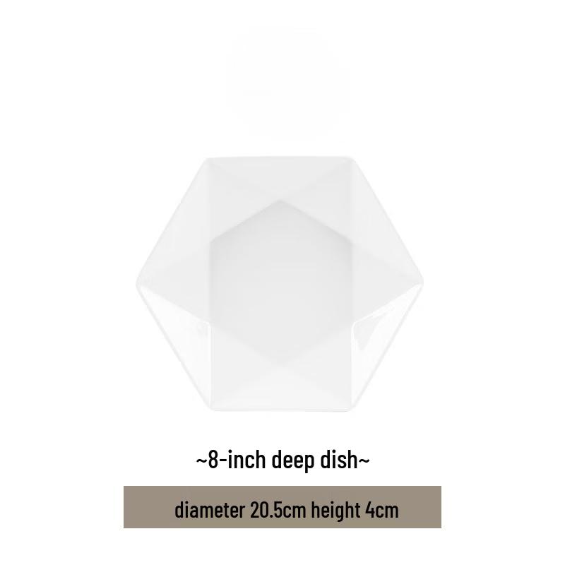 Wuhe Haoyue 12-inch Ceramic Fish Plate