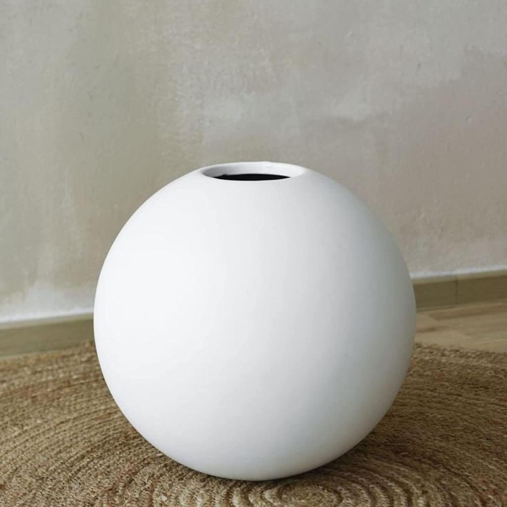 Cooee Krásné keramické dekorativní vázy s jedinečnou kvalitou pro domácí dekoraci, na střed stolu, květináč, rohy ložnice, dekorace obývacího pokoje