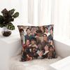 Funda de Almohada Malachi Barton Funda de Almohada Retro de Moda Para Sofá Decoración del Hogar Funda de Cojín Fundas de Almohada Gráficas Suaves Regalo