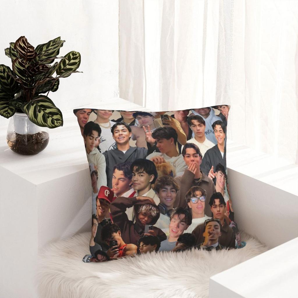 Funda de Almohada Malachi Barton Funda de Almohada Retro de Moda Para Sofá Decoración del Hogar Funda de Cojín Fundas de Almohada Gráficas Suaves Regalo