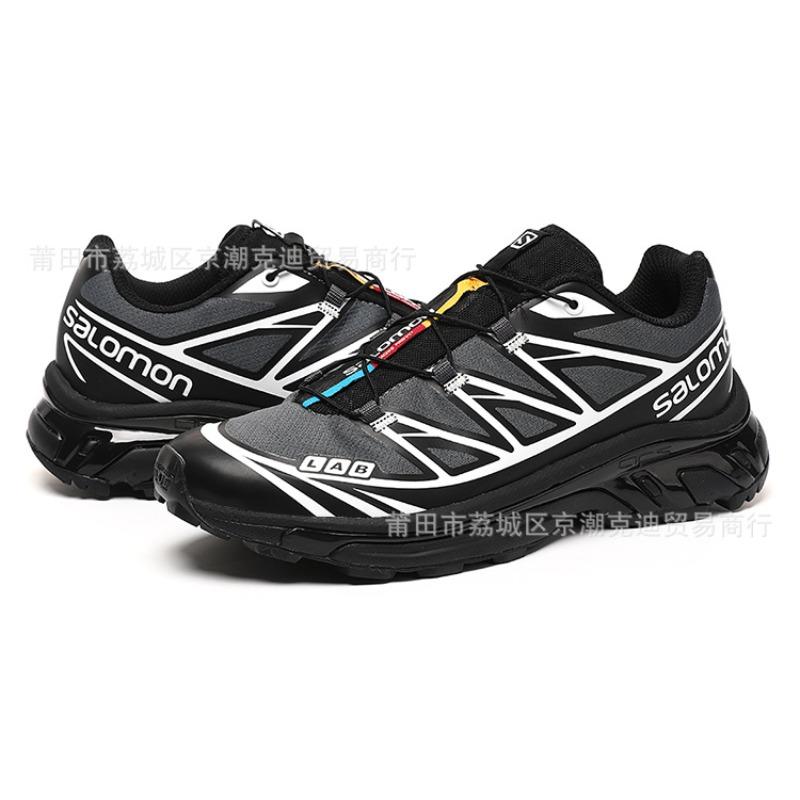 Men's Outdoor Running Hiking Shoes Men's and Women's Trend Shoes Mesh Breathable Off-road Shoes Casual Sports Shoes