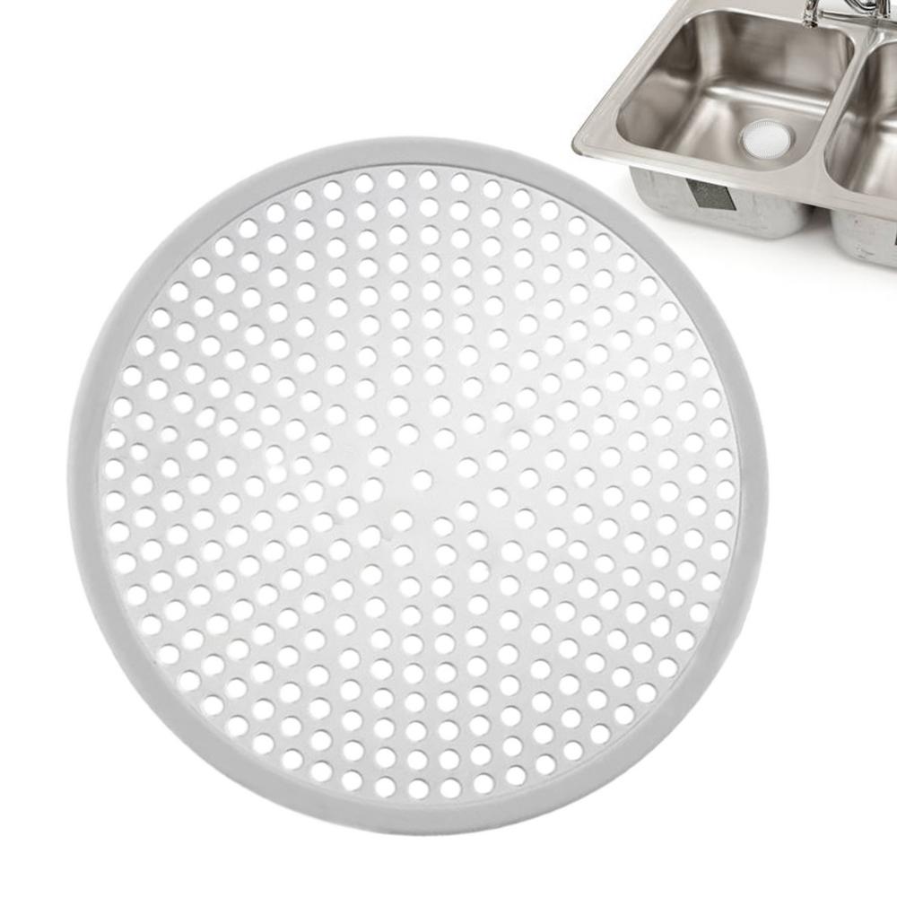 

Shower Stall Drain Protector Floor Drain Hair Catcher Protector 304 Stainless Steel Floor Drain Sheet Protector For Kitchen