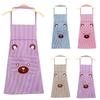 Waterproof Kitchen Cooking Apron Oil-proof Oxford Cloth Hand-wiping Apron Breathable Sleeveless Apron for Catering and Baking