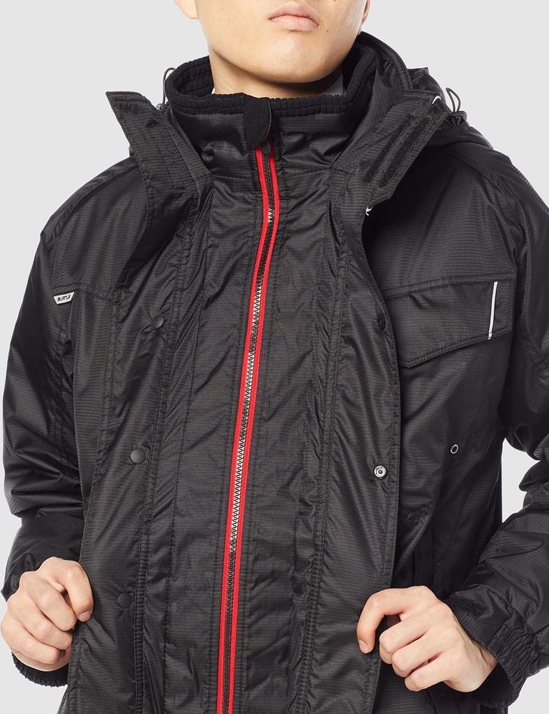 BURTLE Cold Weather Jacket 7210 Black L (for Fall/winter)