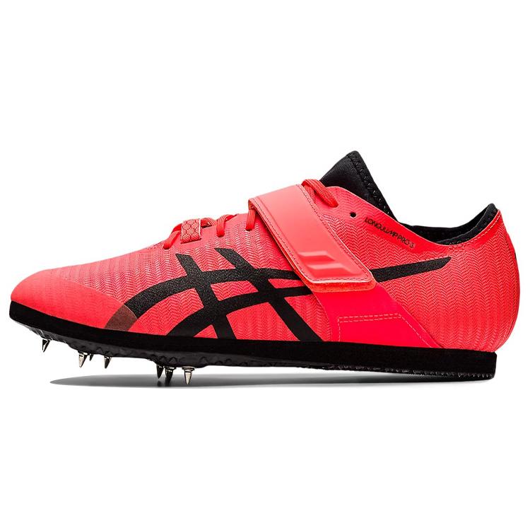 

New Asics Long Jump Pro 3 Sunrise Red Black 1093A178-701 44