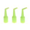 10Pcs Dental Green Aspirator Saliva Tube Head Autoclavable Surgical Strong Suction Tips Oral Care Tool