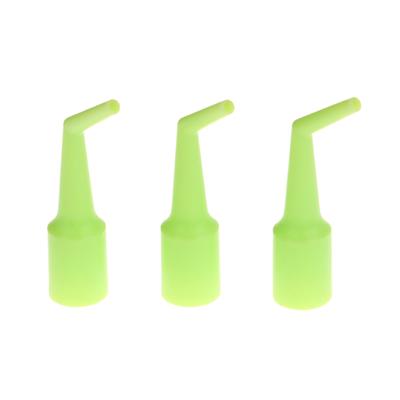 10Pcs Dental Green Aspirator Saliva Tube Head Autoclavable Surgical Strong Suction Tips Oral Care Tool