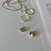 14k Shell Earrings