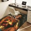 Wonder Woman Costume for Women - Superhero Fancy DressOffice Mat Home Decor Office Rugs LB64