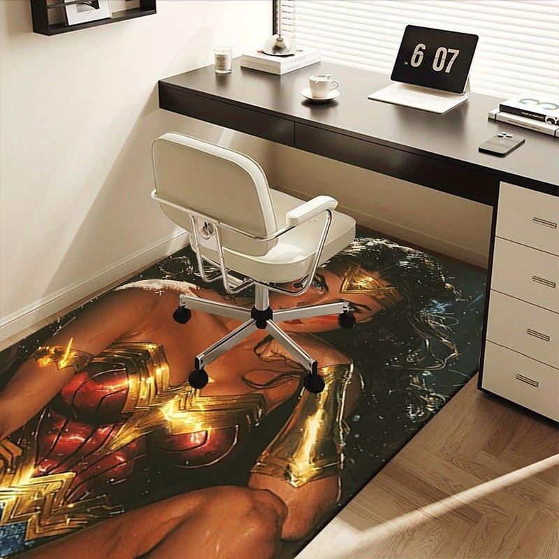 Wonder Woman Costume for Women - Superhero Fancy DressOffice Mat Home Decor Office Rugs LB64