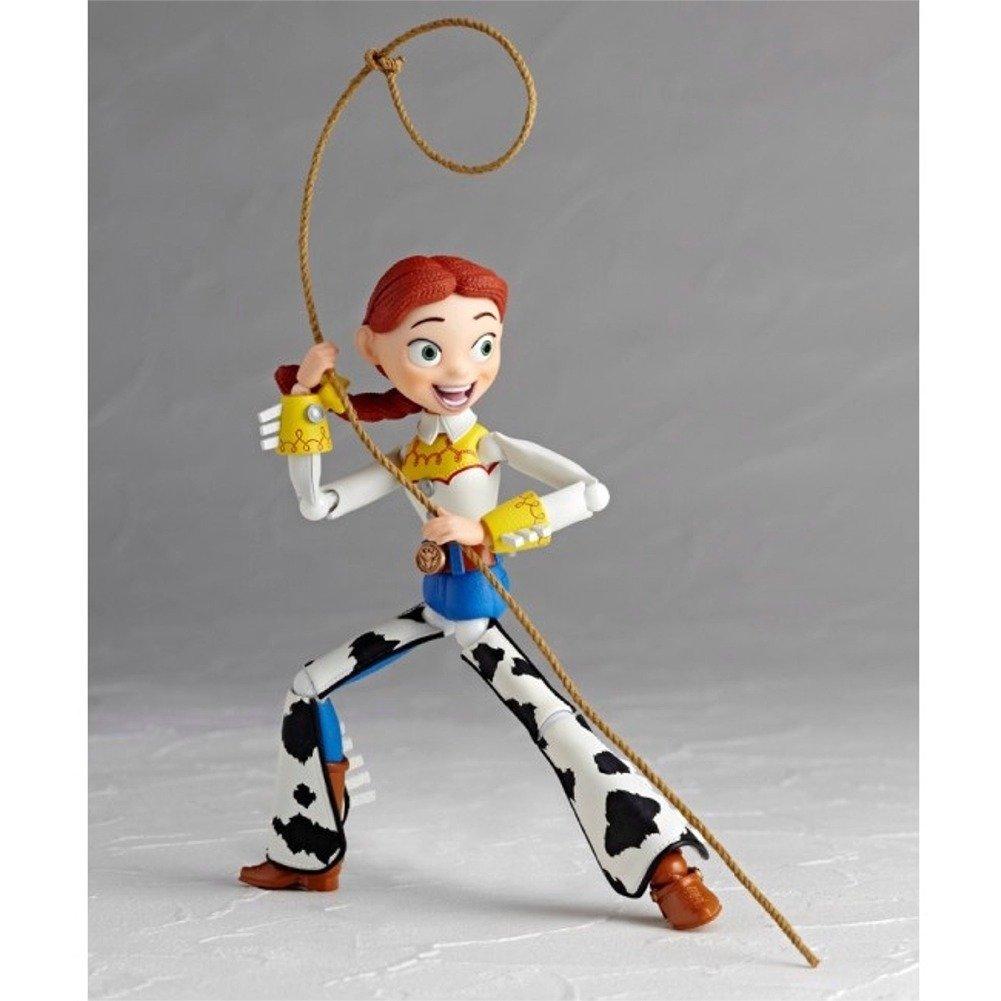 Special Effects Revoltech 048 Toy Story Jesse Painted Action Figure Non-scale ABS&PVC