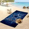Asciugamano da Spiaggia Stampa Dallas Cowboys Morbido Portatile Asciugatura Rapida?Asciugamano Asciutto Per Piscina Vacanza Estiva Sport all'Aperto